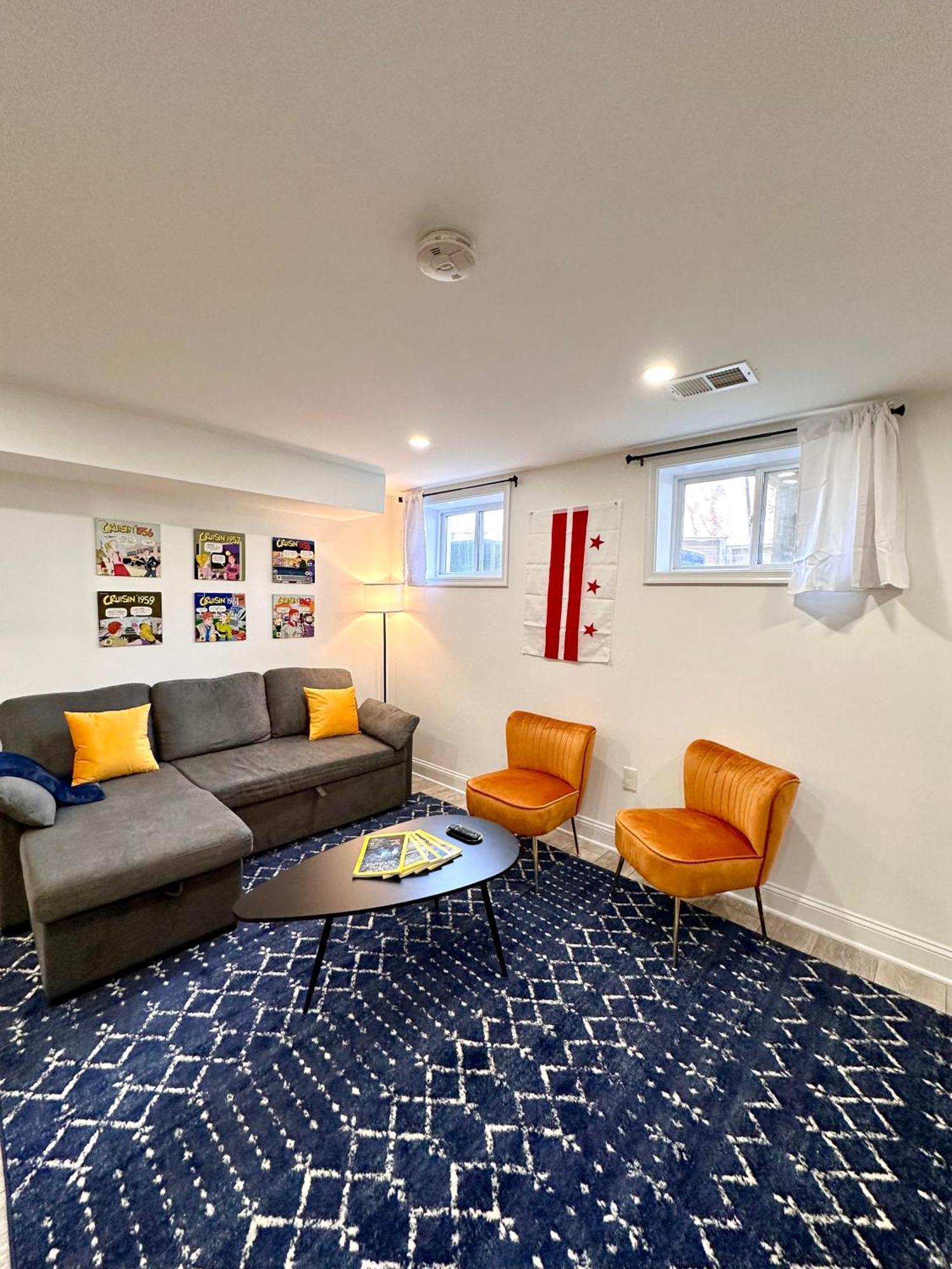 Апартаменти Stylish 1 Bed - 5 Min Walk To Metro, Free Parking! Вашингтон Екстер'єр фото